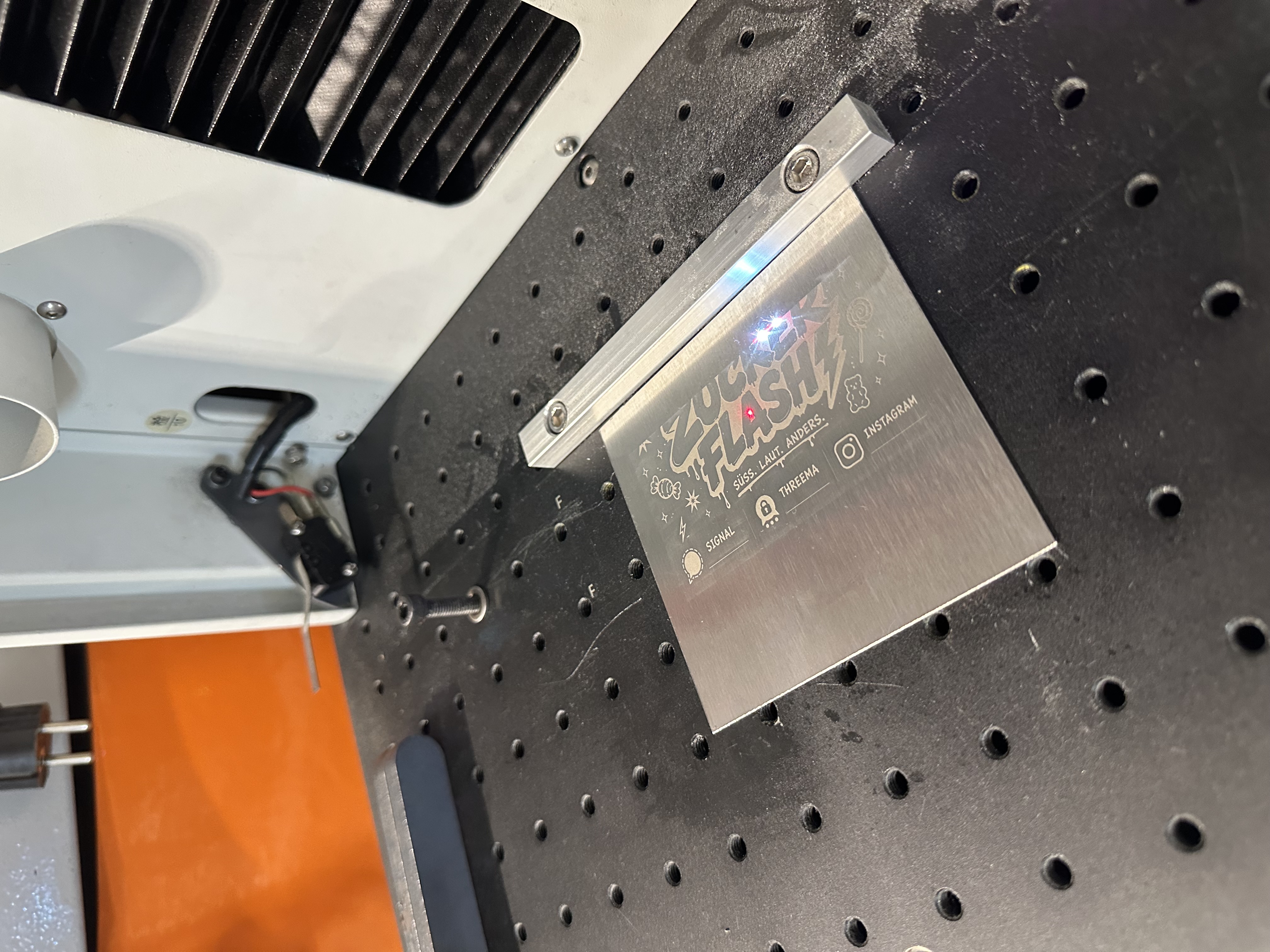 Laser marking Mosqito